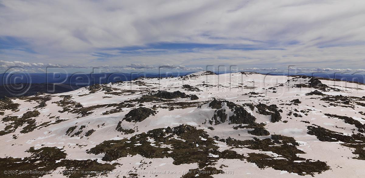 Peter Bellingham Photography Rams Head Range - Kosciuszko National Park - NSW T (PBH4 00 10470)